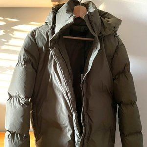 Jenni Kayne Puffer Jacket in Sage